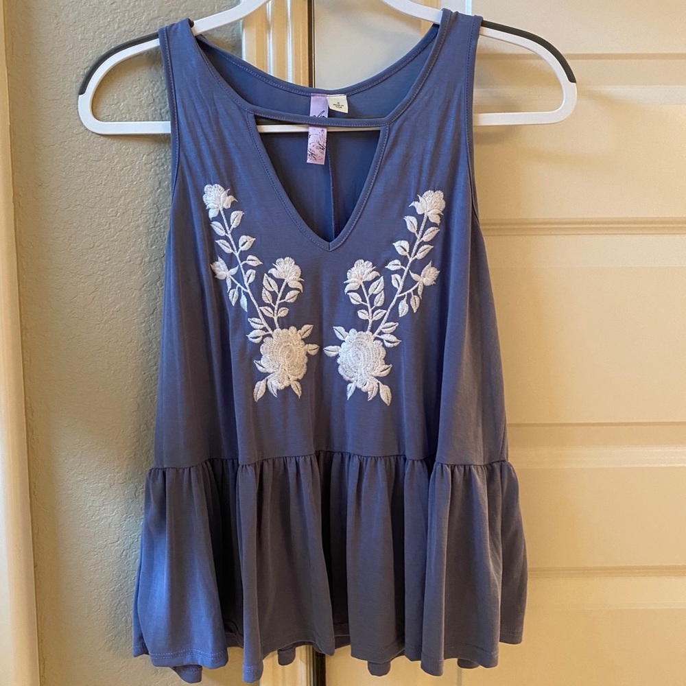 Flower tank